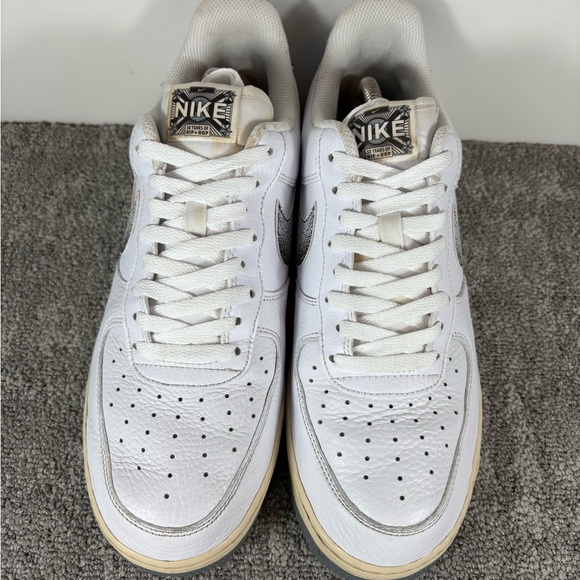 Nike Men’s Air Force 1 Low 50 Years of Hip-Hop Size 10.5 White/Grey |DV7183-100| - Picture 2 of 8